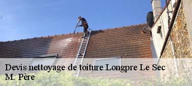 Toujours à votre service pour réaliser le démoussage de votre toit à Longpre Le Sec