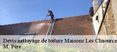 Toujours à votre service pour réaliser le démoussage de votre toit à Maisons Les Chaource