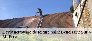 Estimez gratuitement votre projet nettoyage et démoussage toit à Saint Benoisaint Sur Vanne