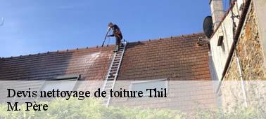 Sollicitez votre devis nettoyage toiture gratuit à Thil