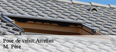 Effectuez une réparation de velux à Arrelles 