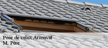 Les avantages offerts par la pose des fenêtres de toit dans la ville de Arsonval