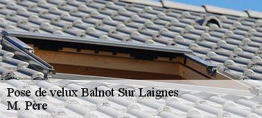 Les règles à respecter pour la pose d'une fenêtre de toit à Balnot Sur Laignes dans le 10110
