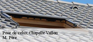 Les avantages offerts par la pose des fenêtres de toit dans la ville de Chapelle Vallon