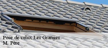 Réalisez les travaux d’installation et changement de votre velux à Les Granges