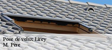 Le rapport entre la dimension de la salle et la taille du velux à Lirey dans le 10320