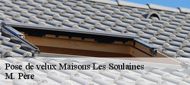 Les fenêtres de toit en métaux proposées par la société M. Père à Maisons Les Soulaines dans le 10200