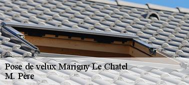 La proposition de plusieurs matériaux pour les fenêtres de toit par la société M. Père à Marigny Le Chatel dans le 10350