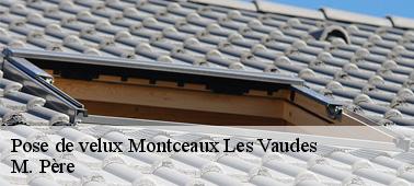 La fenêtre de toit ayant un moteur dans la ville de Montceaux Les Vaudes et ses environs