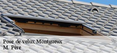 Le processus que suivent les couvreurs professionnels pour l'installation des fenêtres de toit à Montgueux dans le 10300