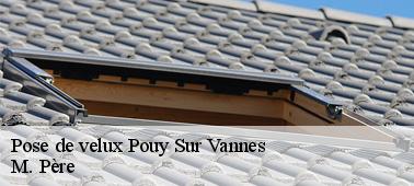 La fenêtre de toit ayant un moteur dans la ville de Pouy Sur Vannes et ses environs