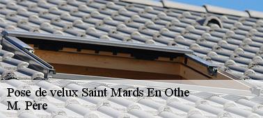 Les apports des fenêtres de toit pour une pièce en dessous du toit à Saint Mards En Othe dans le 10160
