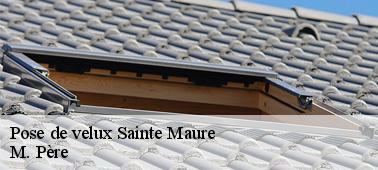 Les procédés suivis par les menuisiers pour installer une fenêtre de toit dans la ville de Sainte Maure
