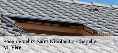 Les couvreurs professionnels et les avantages financiers pour la pose de velux à Saint Nicolas La Chapelle dans le 10400