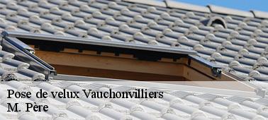 Le rapport entre la dimension de la salle et la taille du velux à Vauchonvilliers dans le 10140