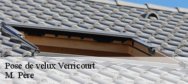 Les apports des fenêtres de toit pour une pièce en dessous du toit à Verricourt dans le 10240