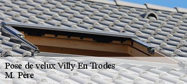 Effectuez une réparation de velux à Villy En Trodes 