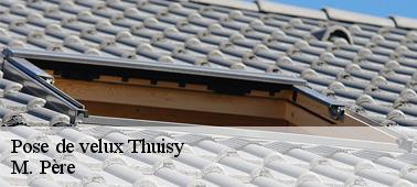 Les fenêtres de toit et leurs différents types d'ouverture dans la ville de Thuisy dans le 10190