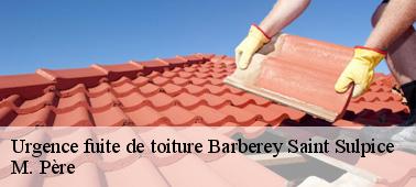 Les informations pratiques sur les opérations de recherche des fuites du toit à Barberey Saint Sulpice dans le 10600