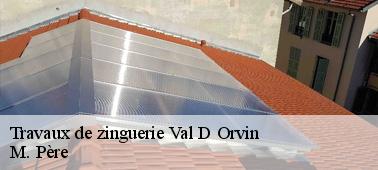 Service des travaux de zinguerie à Val D Orvin 