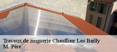 Le renforcement de l'étanchéité de la toiture à Chauffour Les Bailly dans le 10110 par les différents travaux de zinguerie