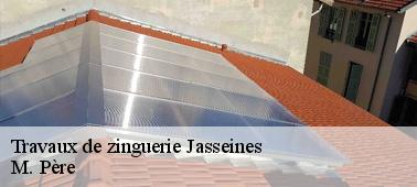 Service des travaux de zinguerie à Jasseines 