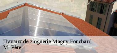 Les liens entre la zinguerie et l'étanchéité du toit à Magny Fouchard dans le 10140