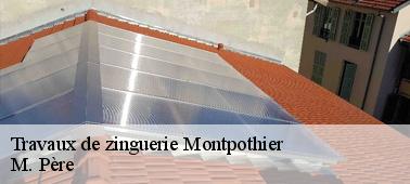 Le renforcement de l'étanchéité de la toiture à Montpothier dans le 10400 par les différents travaux de zinguerie