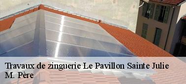 Les ustensiles indispensables pour les couvreurs-zingueurs de l'entreprise M. Père à Le Pavillon Sainte Julie dans le 10350
