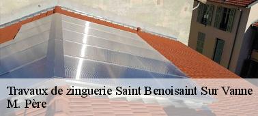 Le chéneau : un dispositif d'évacuation de l'eau pluviale à Saint Benoisaint Sur Vanne dans le 10160