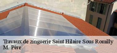 Le choix cornélien entre la gouttière rampante et la gouttière pendante à Saint Hilaire Sous Romilly dans le 10100