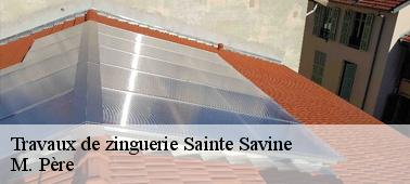 Le renforcement de l'étanchéité de la toiture à Sainte Savine dans le 10300 par les différents travaux de zinguerie