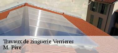 Le renforcement de l'étanchéité de la toiture à Verrieres dans le 10390 par les différents travaux de zinguerie