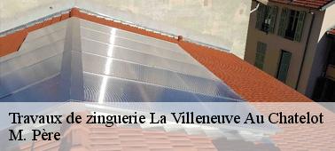 Les travaux de zinguerie : des opérations indispensables dans la ville de La Villeneuve Au Chatelot
