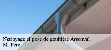 Les éléments qui vont sécuriser les travaux de nettoyage de la gouttière à Arsonval dans le 10200