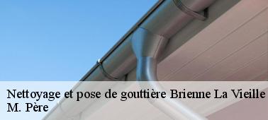 Couvreur pose de gouttière à Brienne La Vieille