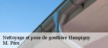 Bénéficiez des couvreurs nettoyage de gouttière à Hampigny 