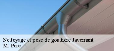 Les éléments qui vont sécuriser les travaux de nettoyage de la gouttière à Javernant dans le 10320