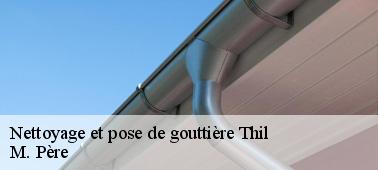 Entreprise de pose de gouttière fiable à Thil