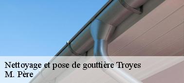 Comment procéder au changement de gouttière à Troyes 