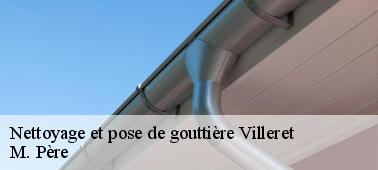 Les matériaux généralement utilisés pour fabriquer les conduits d'évacuation d'eau pluviale dans la ville de Villeret