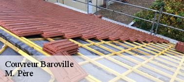 L'enlèvement des déchets et des crasses qui peuvent envahir la toiture dans la ville de Baroville