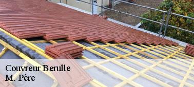 L'usage modérée de l'eau de javel pour nettoyer le toit d'un bâtiment à Berulle dans le 10160