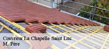 Profitez d’un couvreur spécialiste en réparation de toiture à La Chapelle Saint Luc