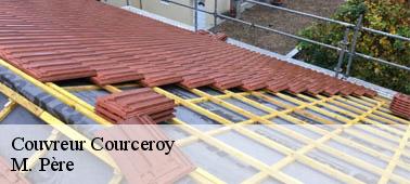 Profitez d’un couvreur spécialiste en réparation de toiture à Courceroy