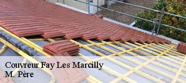 Profitez d’un couvreur spécialiste en réparation de toiture à Fay Les Marcilly