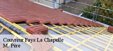 Les couvreurs professionnels et les opérations spéciales sur la toiture à Fays La Chapelle dans le 10320