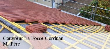 Le couvreur de la société M. Père et les missions de rénovations au niveau de la toiture à La Fosse Corduan dans le 10100