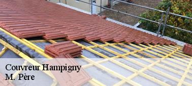 Assurez vos travaux de couverture à Hampigny