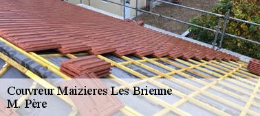 Les opérations effectuées par les couvreurs étancheurs en cas de fuite de toit dans la ville de Maizieres Les Brienne